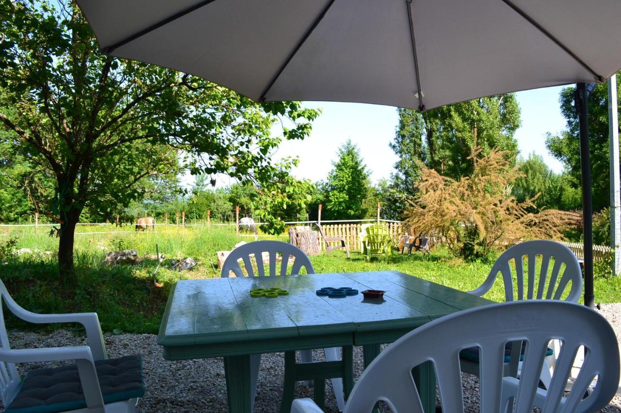 Couanac gîte familial à la campagne avec piscine Cayriech Esterno foto